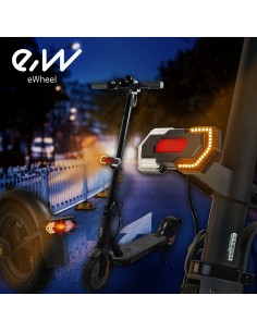 Intermitentes Patinete Eléctrico Xiaomi y Bicicletas Luz de Posición
