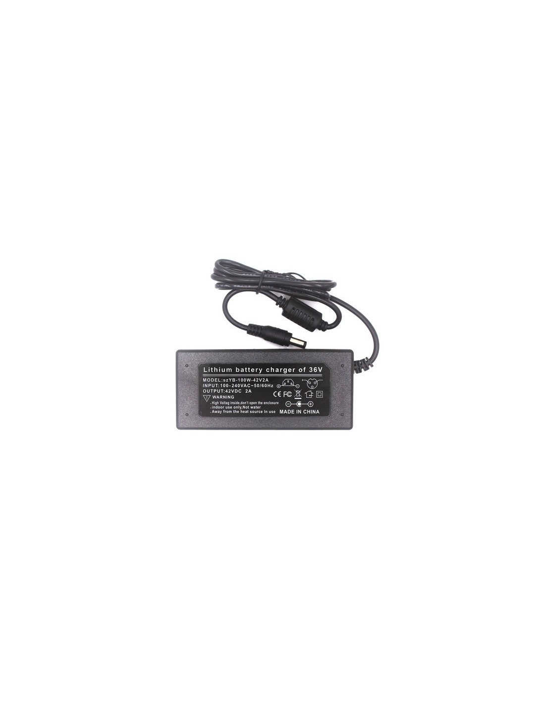 Cargador Corriente 42V 2A Reemplazo Switching Power Supply FY